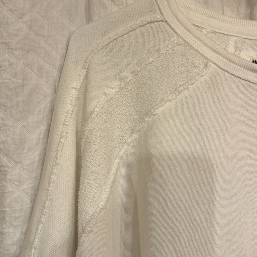 NWOT Free People We The Free Right On Cuff Sweatshirt - Picture 11 of 12